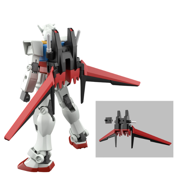 Gundam Express Australia Bandai Gundam Option Parts Set Gunpla 01 (Aile Striker) when used 5