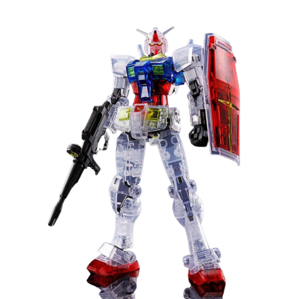 Gundam Express Australia Bandai HG 1/144 Gundam Base Event Limited RX-78-2 Gundam BEYOND GLOBAL [Clear Color] view on front
