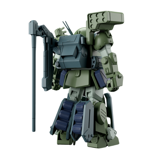 Gundam Express Australia Bandai HG Burglarydog (VOTOMS) view on back