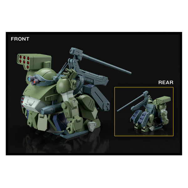 Gundam Express Australia Bandai HG Burglarydog (VOTOMS) rear and front