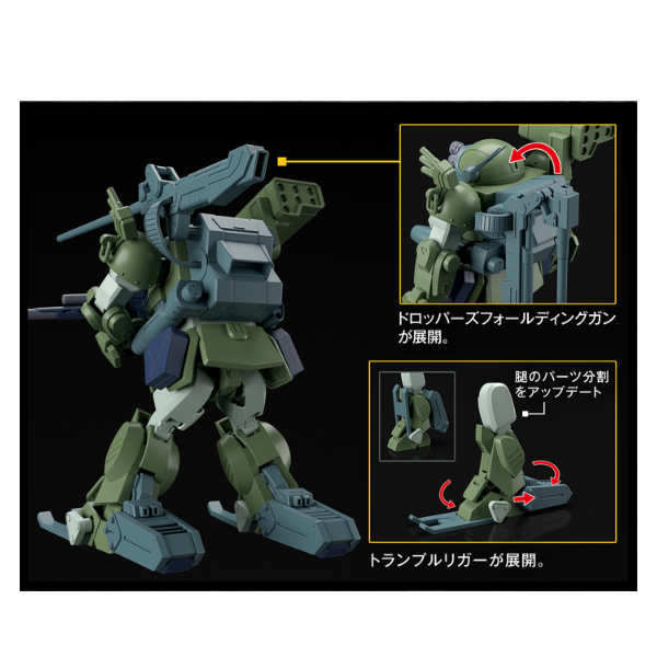 Gundam Express Australia Bandai HG Burglarydog (VOTOMS) instruction 2