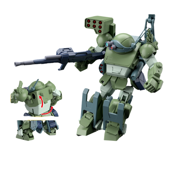 Gundam Express Australia Bandai HG Burglarydog (VOTOMS) instruction