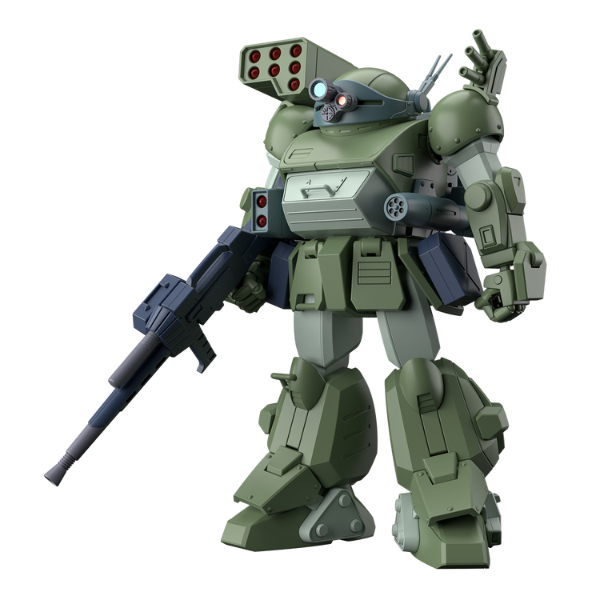 Gundam Express Australia Bandai HG Scopedog Turbo-Custom view on front