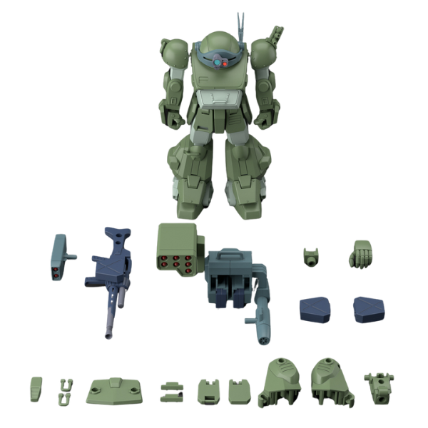 Gundam Express Australia Bandai HG Scopedog Turbo-Custom parts and accessories
