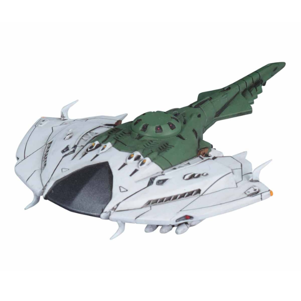 Gundam Express Australia Bandai Mecha Collection Tsvarke (Klaus Kiman's custom) & Deathvatator Set  view on back