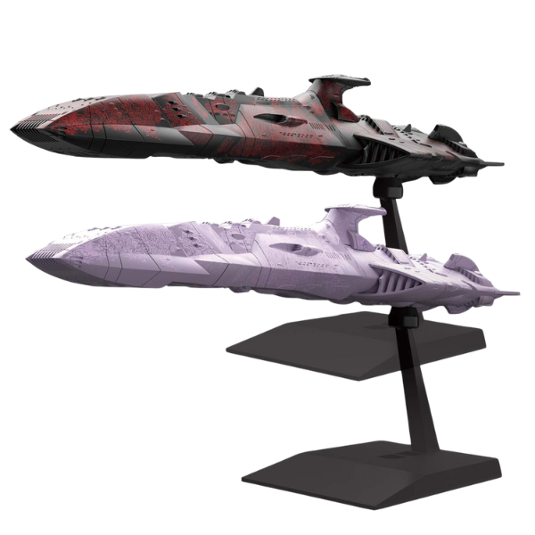Gundam Express Australia Bandai Mecha Collection Zoellugut-Class 1st Class Astro Combat Vessel Set view on front
