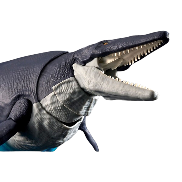 Gundam Express Australia Bandai Plannosaurus Mosasaurus focus details