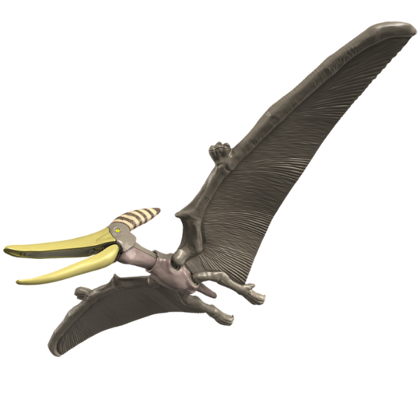 Gundam Express Australia Bandai Plannosaurus Pteranodon action pose 2