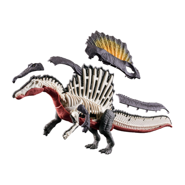 Gundam Express Australia Bandai Plannosaurus Spinosaurus assembly 2