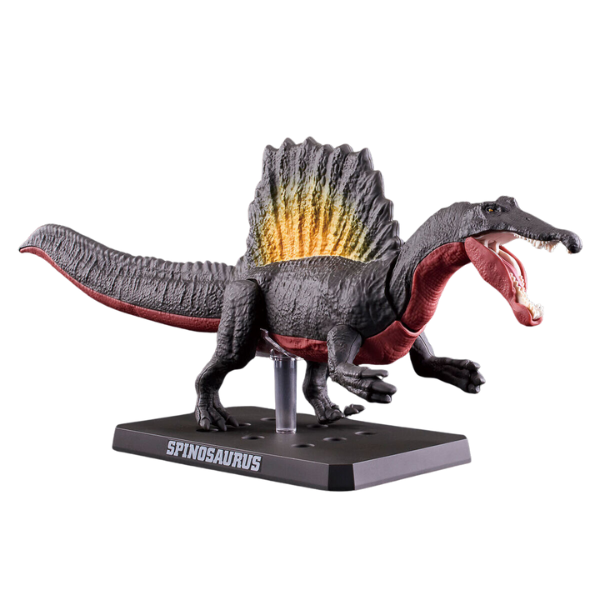 Gundam Express Australia Bandai Plannosaurus Spinosaurus view on front