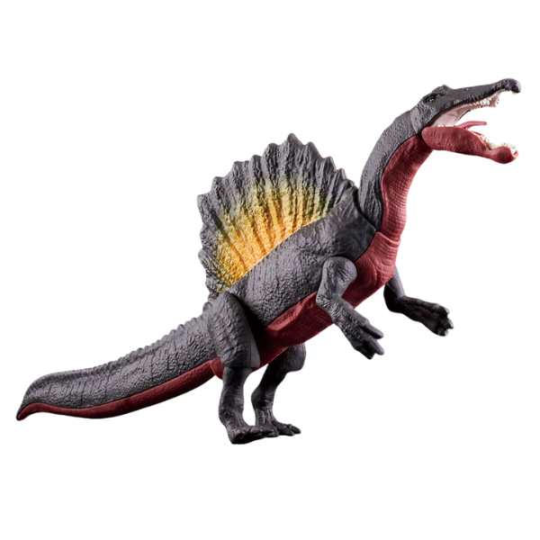 Gundam Express Australia Bandai Plannosaurus Spinosaurus view on side