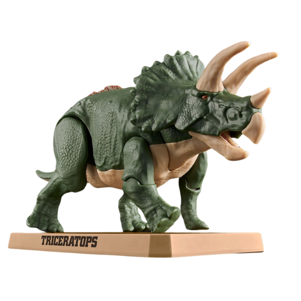 Gundam Express Australia Bandai Plannosaurus Triceratops view on front