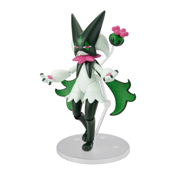 Gundam Express Australia Bandai Pokemon Plamo Collection 56 Select Series Meowscarada view on front