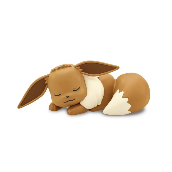 Gundam Express Australia Bandai Pokemon Plamo Collection Quick!! 07 Eevee (Good Night Pose) view on front