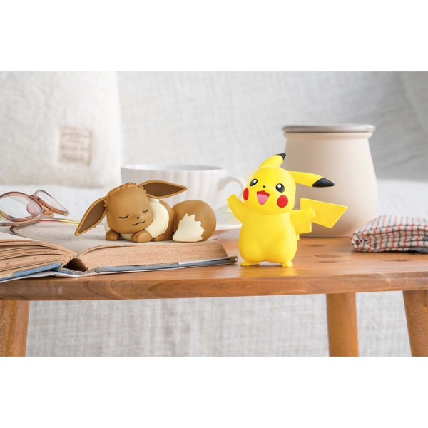 Gundam Express Australia Bandai Pokemon Plamo Collection Quick!! 07 Eevee (Good Night Pose) promotional image 2