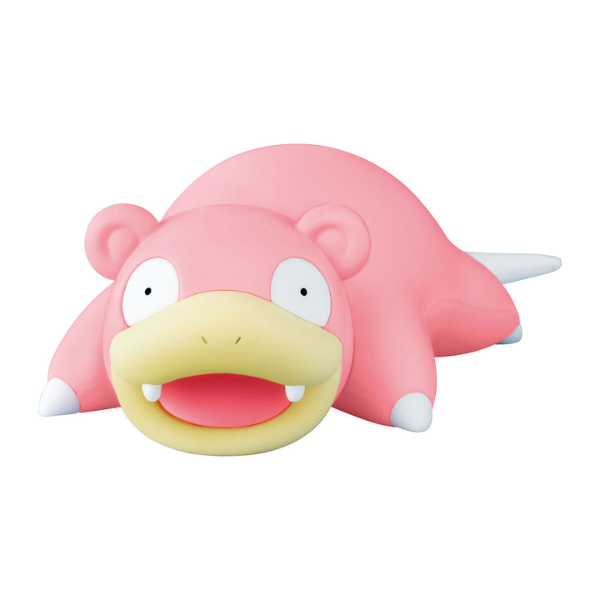 Gundam Express Australia Bandai Pokemon Plamo Collection Quick!! 15 Slowpoke view on front