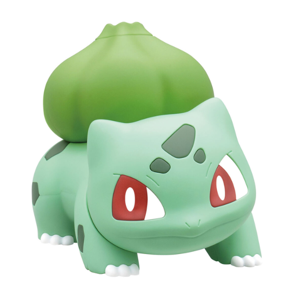 Gundam Express Australia Bandai Pokemon Plamo Collection Quick!! Bulbasaur view on front