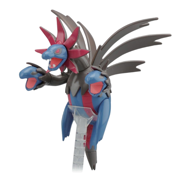 Gundam Express Australia Bandai Pokemon Plamo Hydreigon Evolution Set view on front