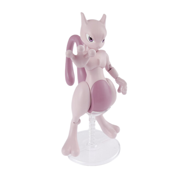 Gundam Express Australia Bandai Pokemon Plamo Mewtwo view on front