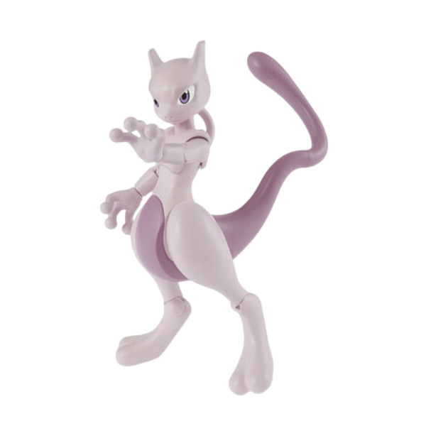 Gundam Express Australia Bandai Pokemon Plamo Mewtwo action pose