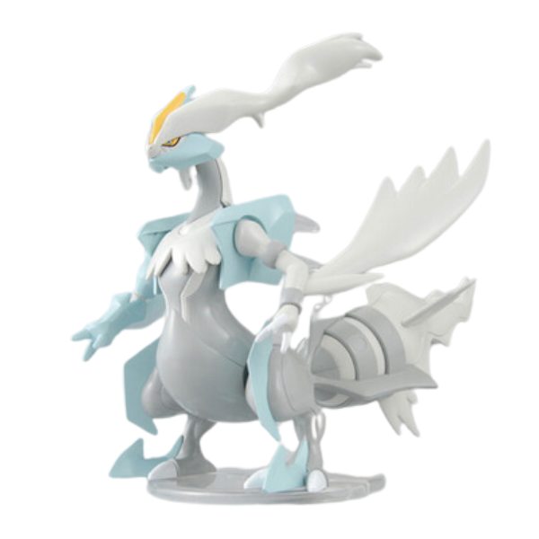 Gundam Express Australia Bandai Pokemon Plamo White Kyurem view on front