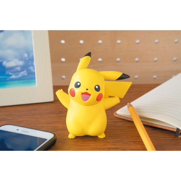 Gundam Express Australia Bandai Pokemon Plastic Model Collection Quick!! No.01 Pikachu promotional image