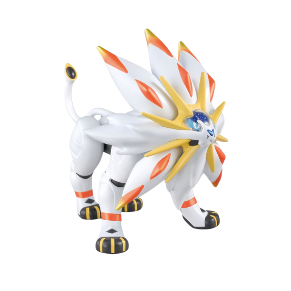 Gundam Express Australia Bandai Pokemon Pokepura #39 Select Series Solgaleo view on front 2