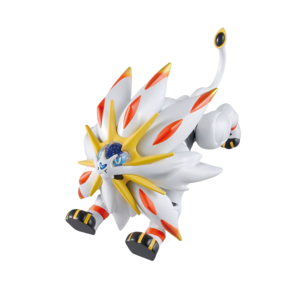 Gundam Express Australia Bandai Pokemon Pokepura #39 Select Series Solgaleo view on front