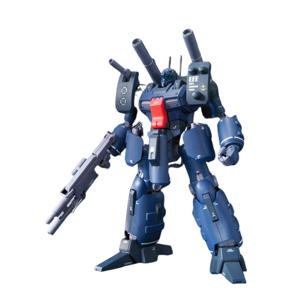 Gundam Express Australia Bandai RE 1100 Guncannon Detector view on front