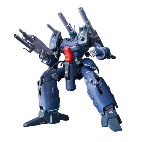 Gundam Express Australia Bandai RE 1100 Guncannon Detector action pose