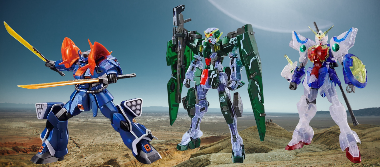 The Gundam Base Limited Edition & Expo Limited Edition Releases