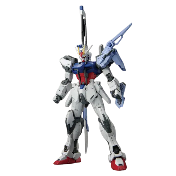 Gundam Express Australia P-Bandai 1/100 MG Gundam Base Limited Perfect Strike Grand Slam view on front