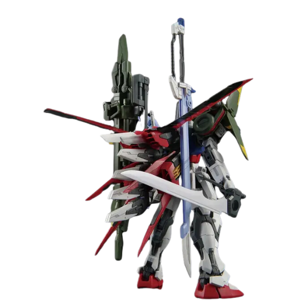 Gundam Express Australia P-Bandai 1/100 MG Gundam Base Limited Perfect Strike Grand Slam view on back