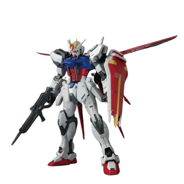 Gundam Express Australia P-Bandai 1/100 MG Gundam Base Limited Perfect Strike Grand Slam view on front 2