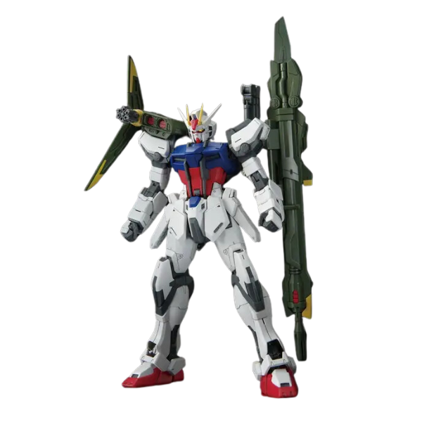 Gundam Express Australia P-Bandai 1/100 MG Gundam Base Limited Perfect Strike Grand Slam action pose