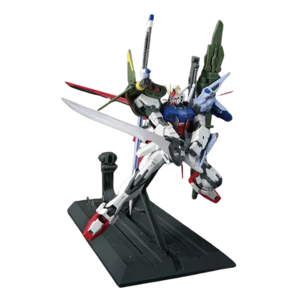 Gundam Express Australia P-Bandai 1/100 MG Gundam Base Limited Perfect Strike Grand Slam action pose 2
