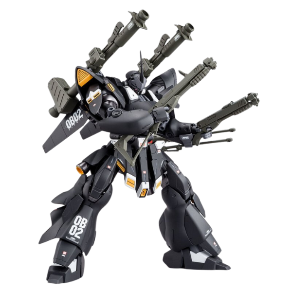 Gundam Express Australia P-Bandai 1/100 MG Kampfer Schwer action pose