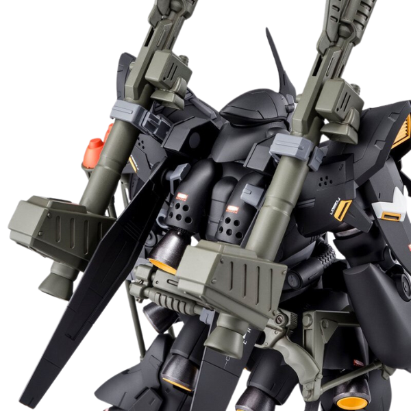 Gundam Express Australia P-Bandai 1/100 MG Kampfer Schwer  view on back focus