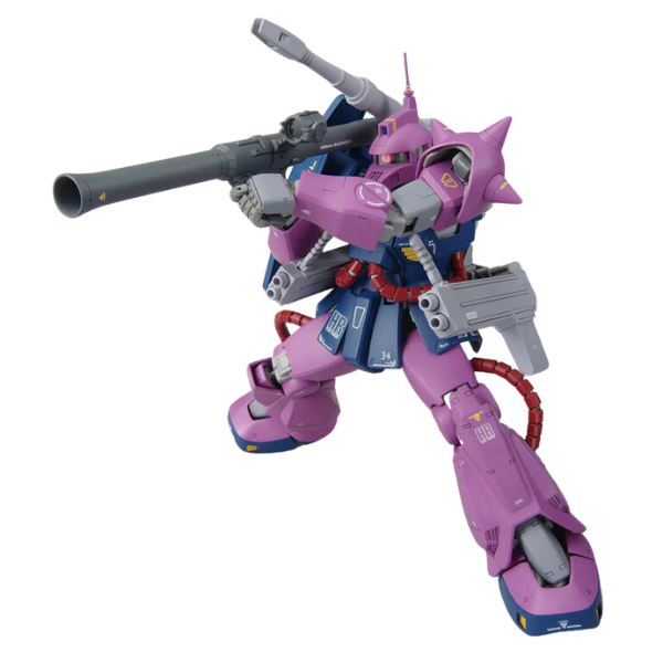 Gundam Express Australia P-Bandai 1/100 MG ZAku Cannon [Z Gundam Ver] with bazooka