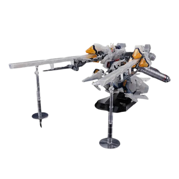Gundam Express Australia P-Bandai 1/144 HG Gundam Base Limited Narrative A Equipment [Clear Colour] action pose 3