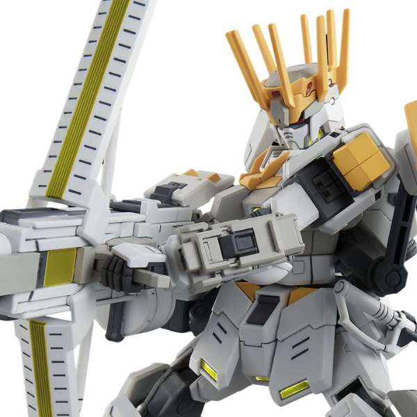 Gundam Express Australia P-Bandai 1/144 HG White Rider focus details