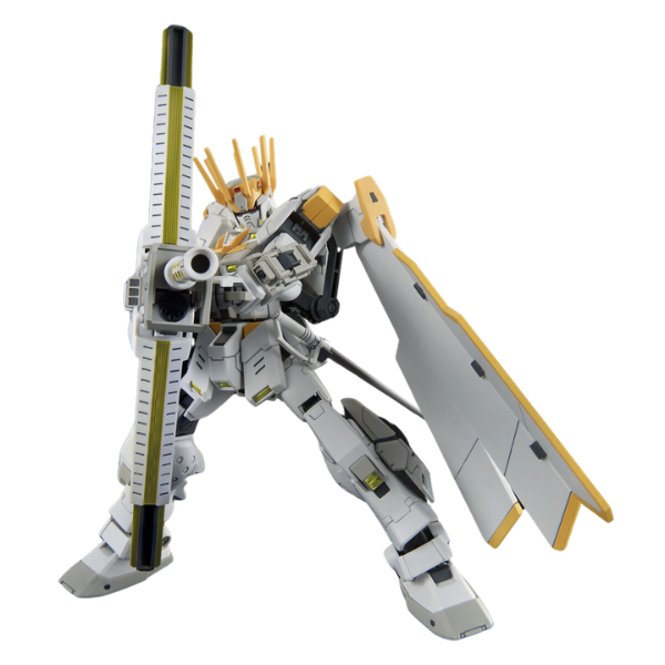 Gundam Express Australia P-Bandai 1/144 HG White Rider  action pose 2