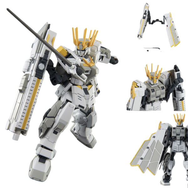 Gundam Express Australia P-Bandai 1/144 HG White Rider  action poses 4