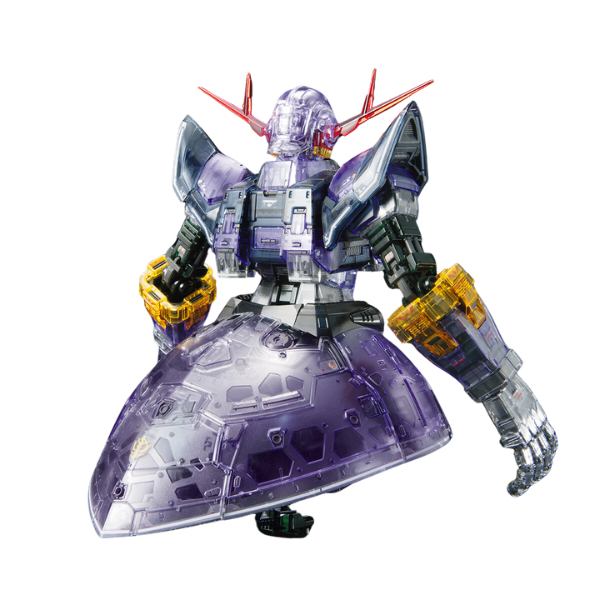 Gundam Express Australia P-Bandai 1/144 RG Gundam Base Limited Zeong [Clear Colour] view on back