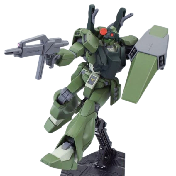 Gundam Express Australia P-Bandai HGBF 1144 Ghost Jegan M  action pose