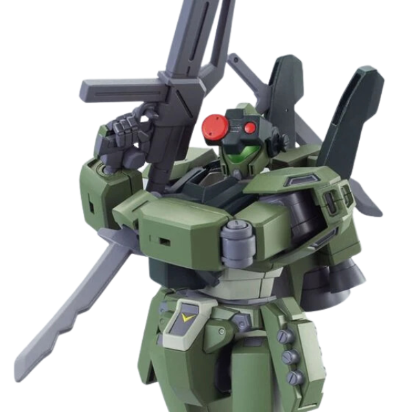 Gundam Express Australia P-Bandai HGBF 1144 Ghost Jegan M  focus