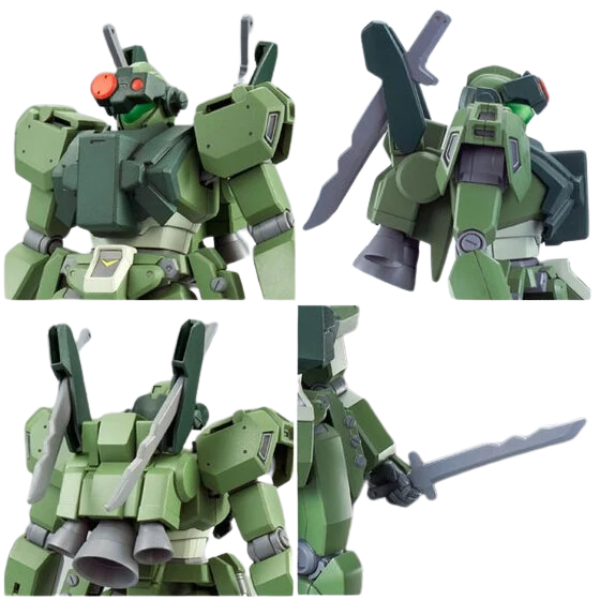 Gundam Express Australia P-Bandai HGBF 1144 Ghost Jegan M  details 