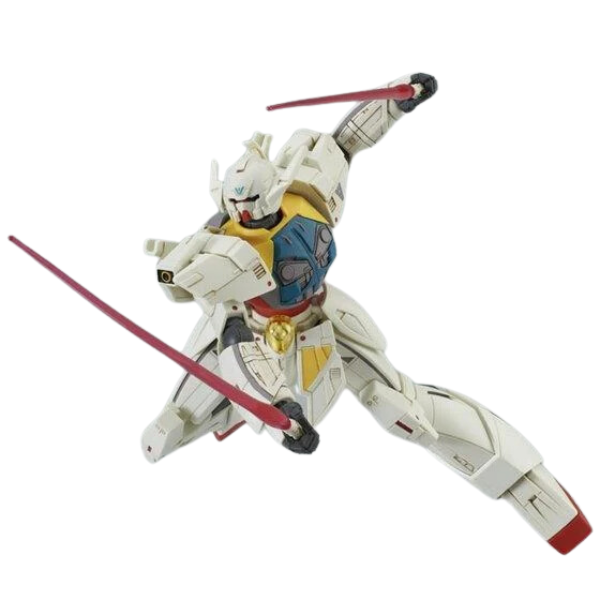 Gundam Express Australia P-Bandai HGBF 1/144 ∀ Gundam Shin with saber sword