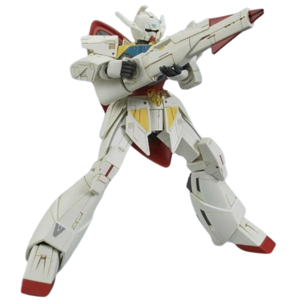 Gundam Express Australia P-Bandai HGBF 1/144 ∀ Gundam Shin holding a rifle