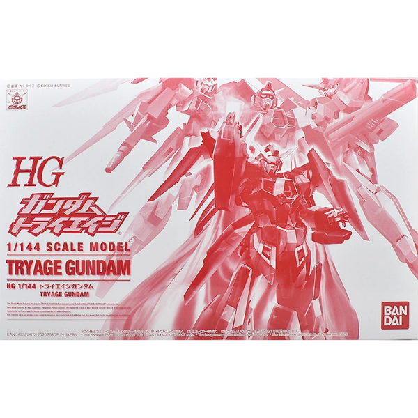 Gundam Express Australia P-Bandai HG 1144 Try Age Gundam package artwork